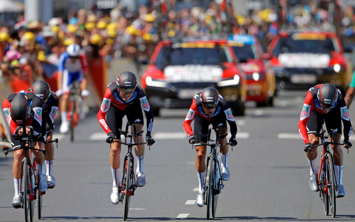 BMC Racing Team.