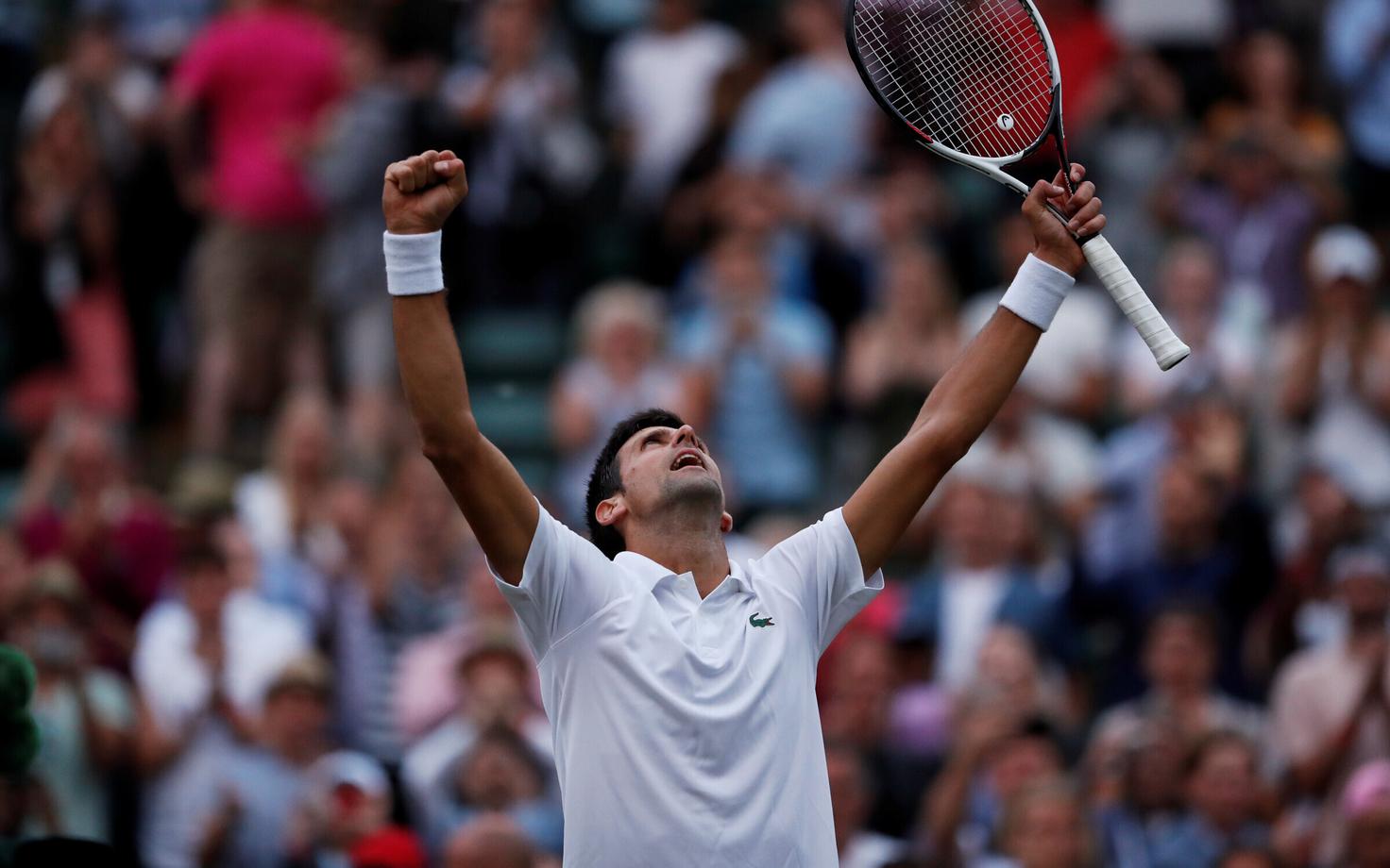 Novak Djokovic.