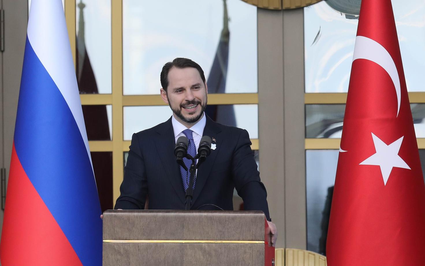 Berat Albayrak.