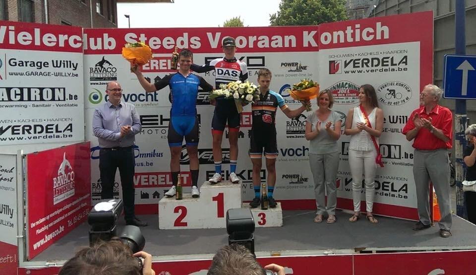 Gleb Karpenko (vasakul)