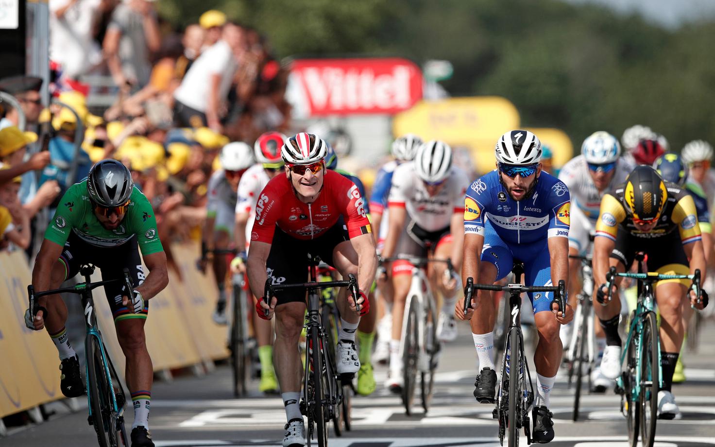 Tour de France'i neljanda etapi finiš