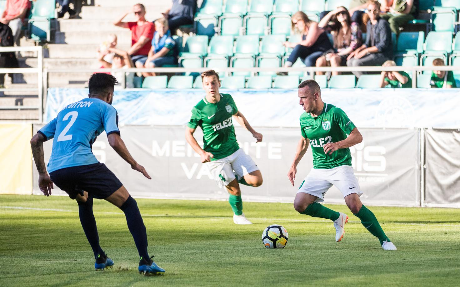 Jalgpalli Meistrite liiga eelring: FC Flora - Beer Sheva Hapoel
