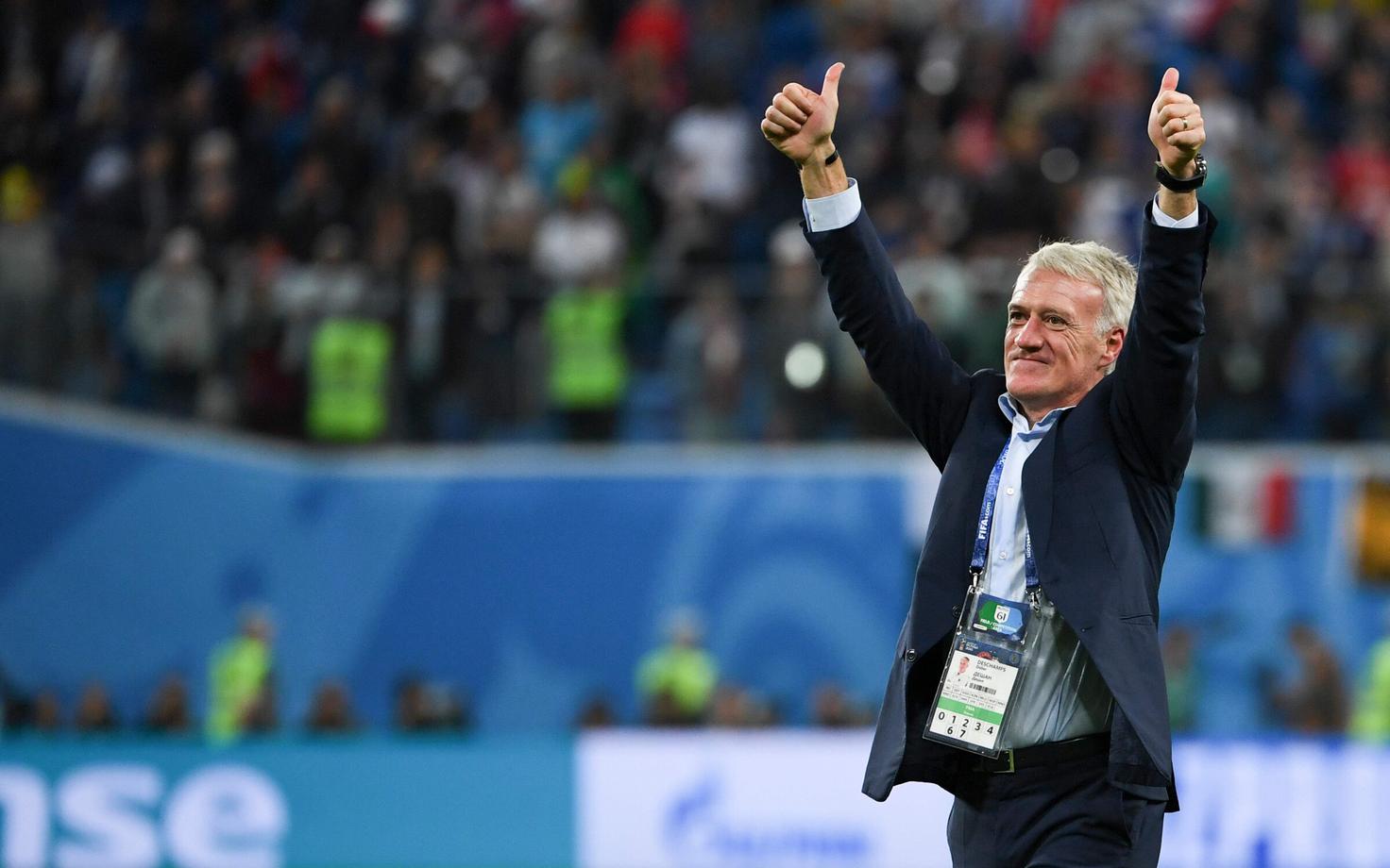 Didier Deschamps.