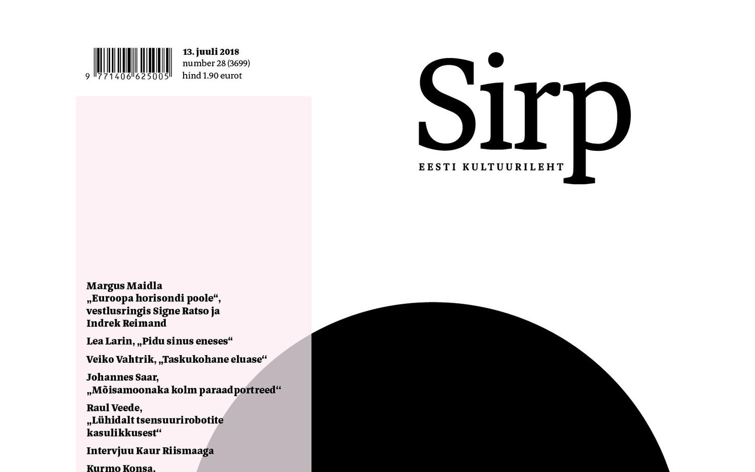13. juuli Sirp.