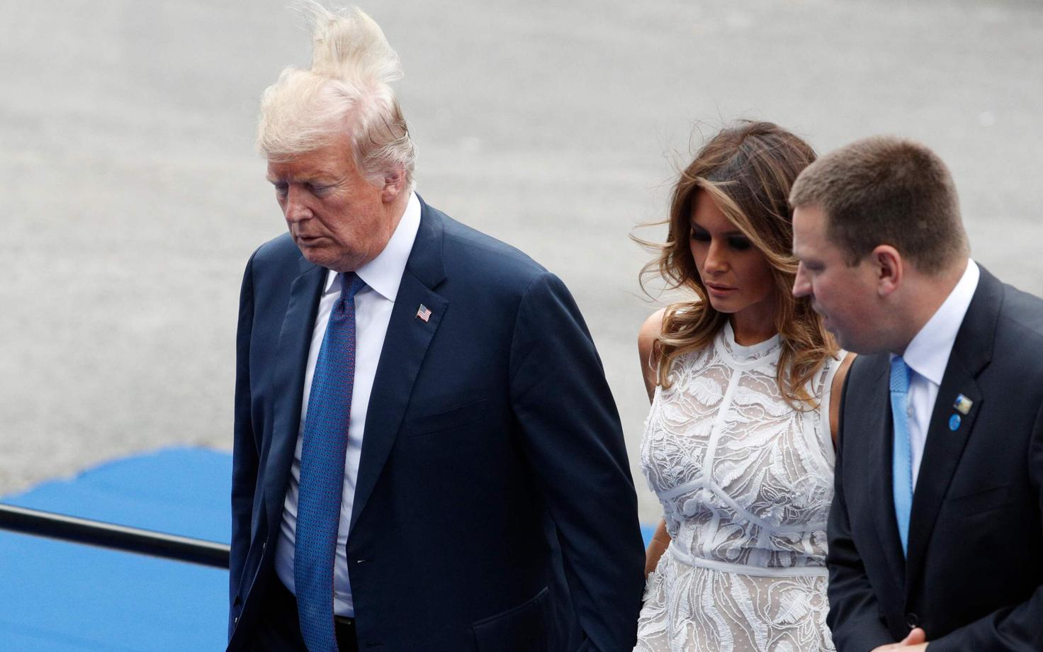 Разговор Ратаса с Трампом длился около 10 минут.