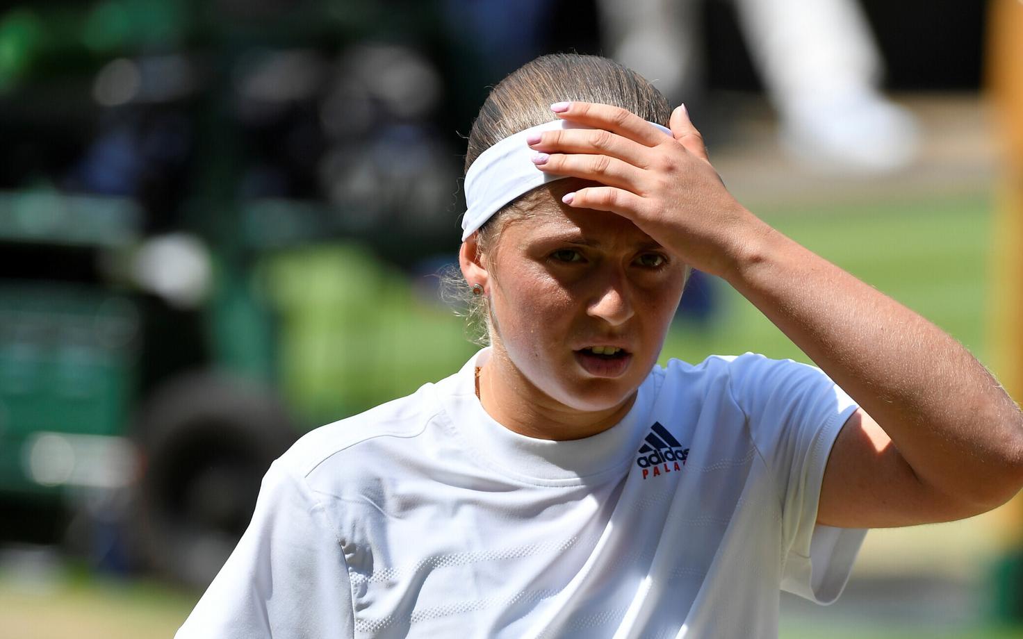 Jelena Ostapenko.