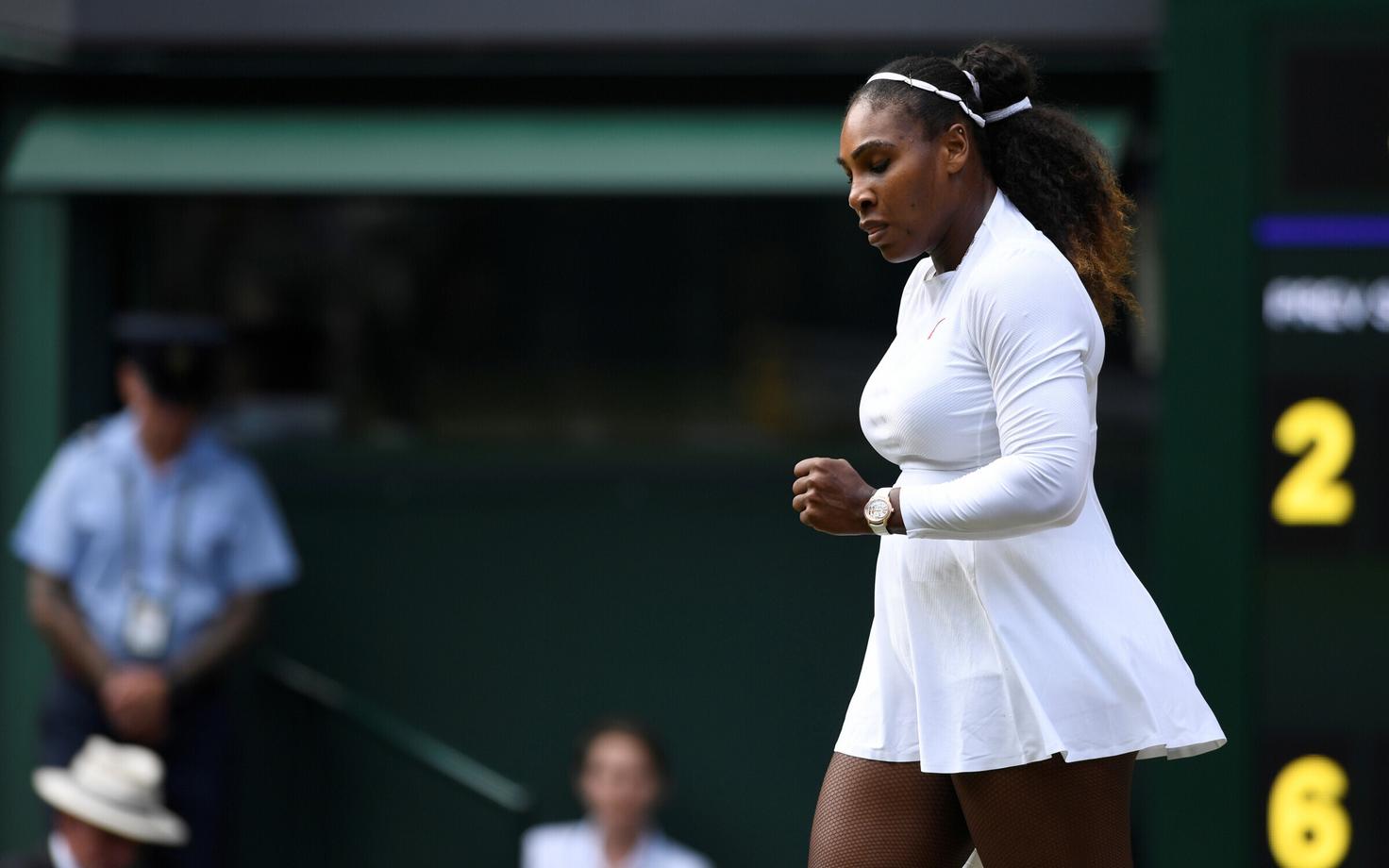 Serena Williams.