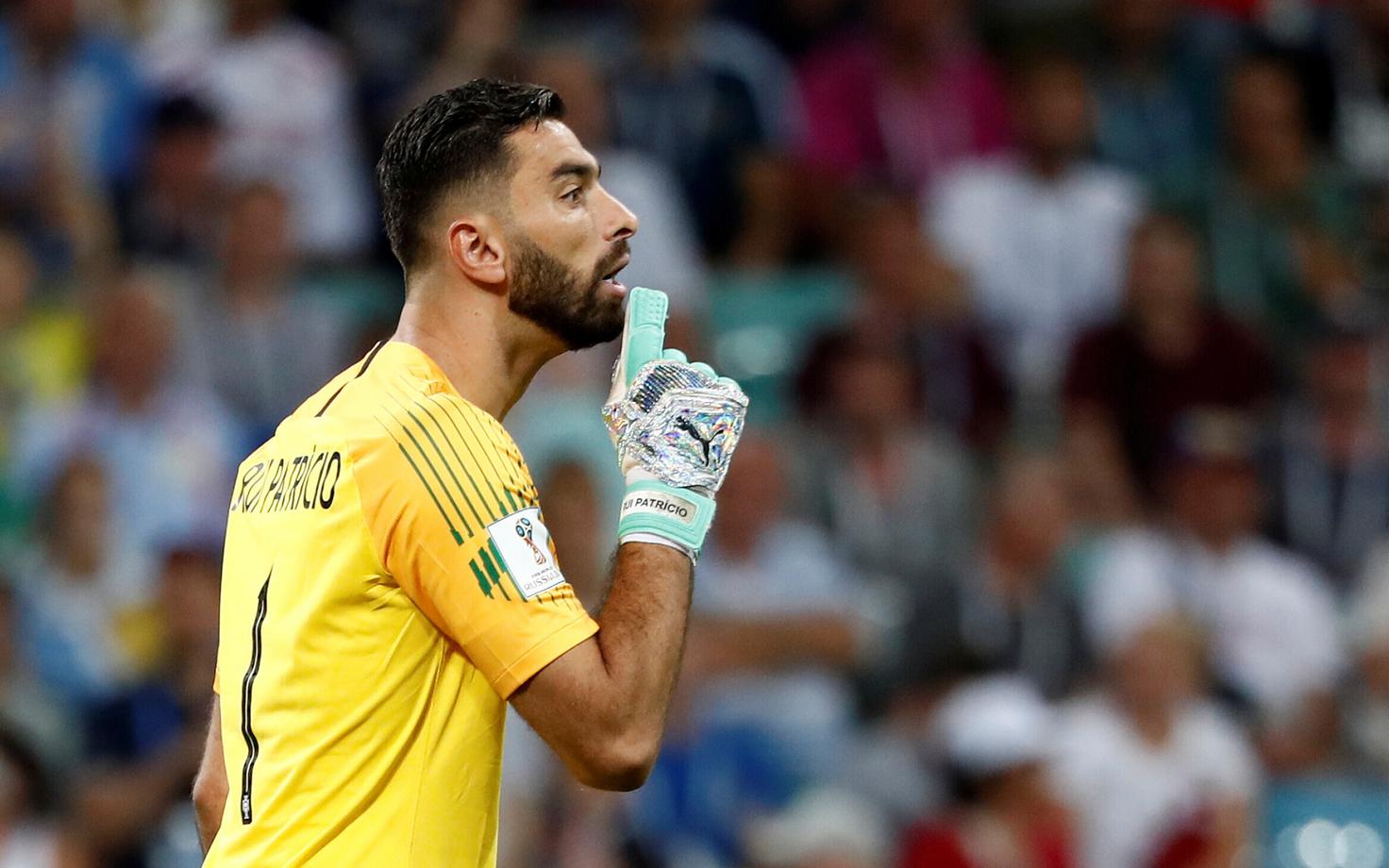 Rui Patricio Portugali koondises.