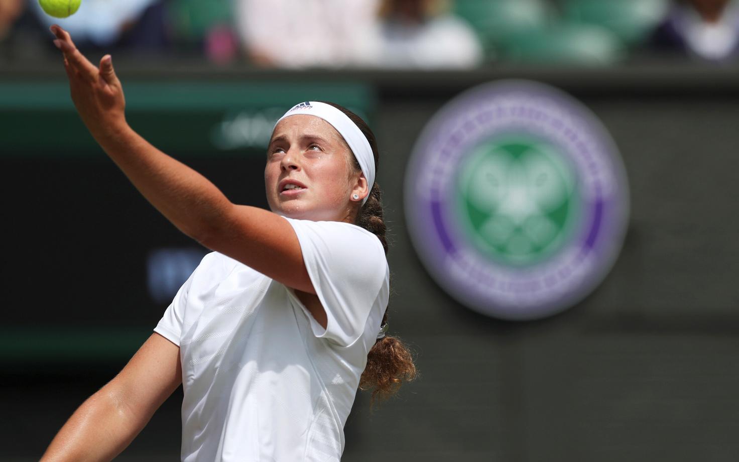 Jelena Ostapenko.