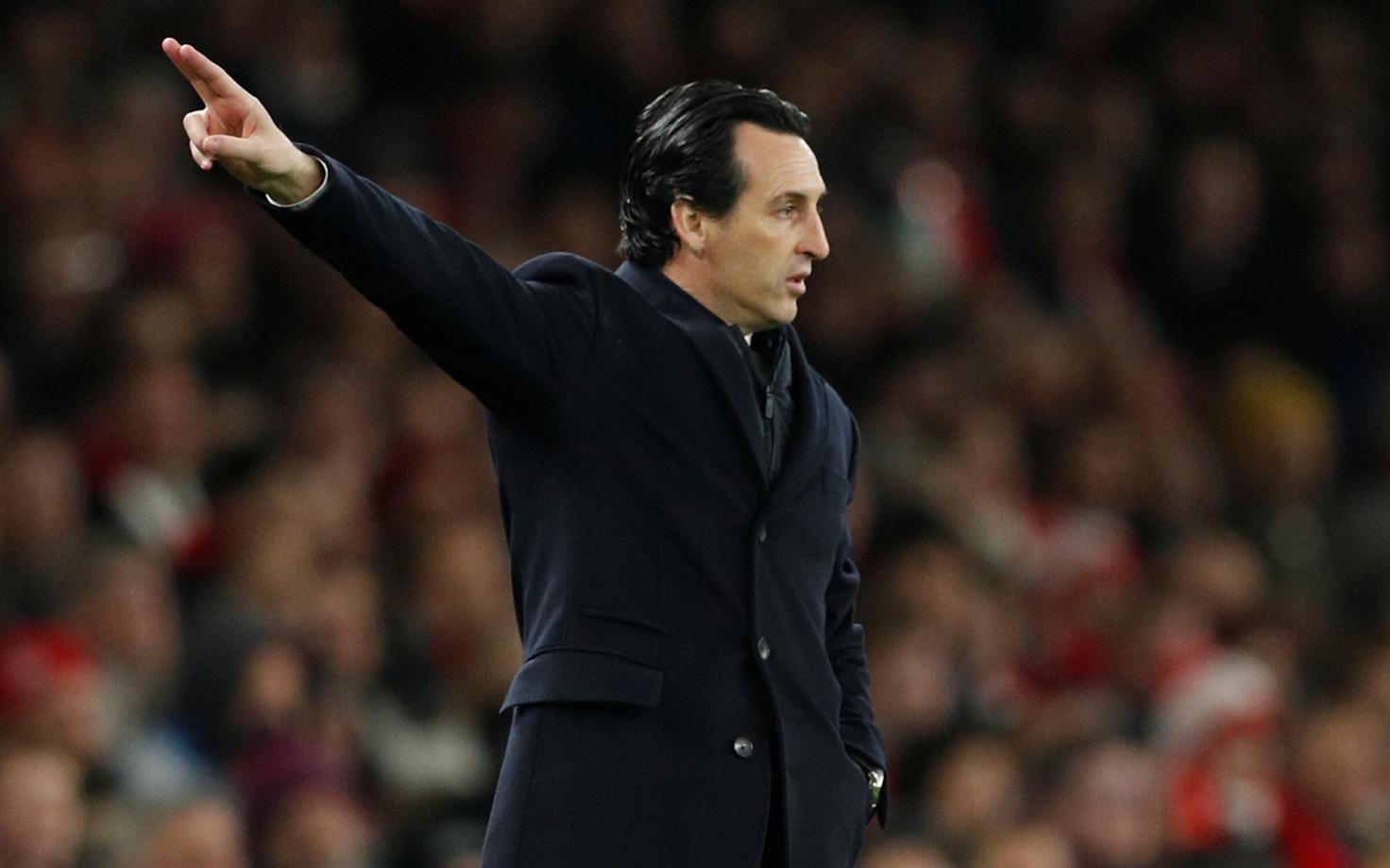 Unai Emery.
