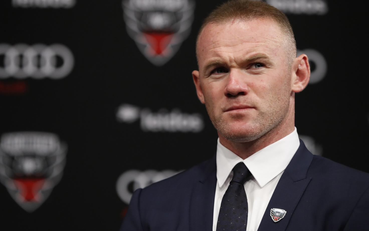Wayne Rooney.