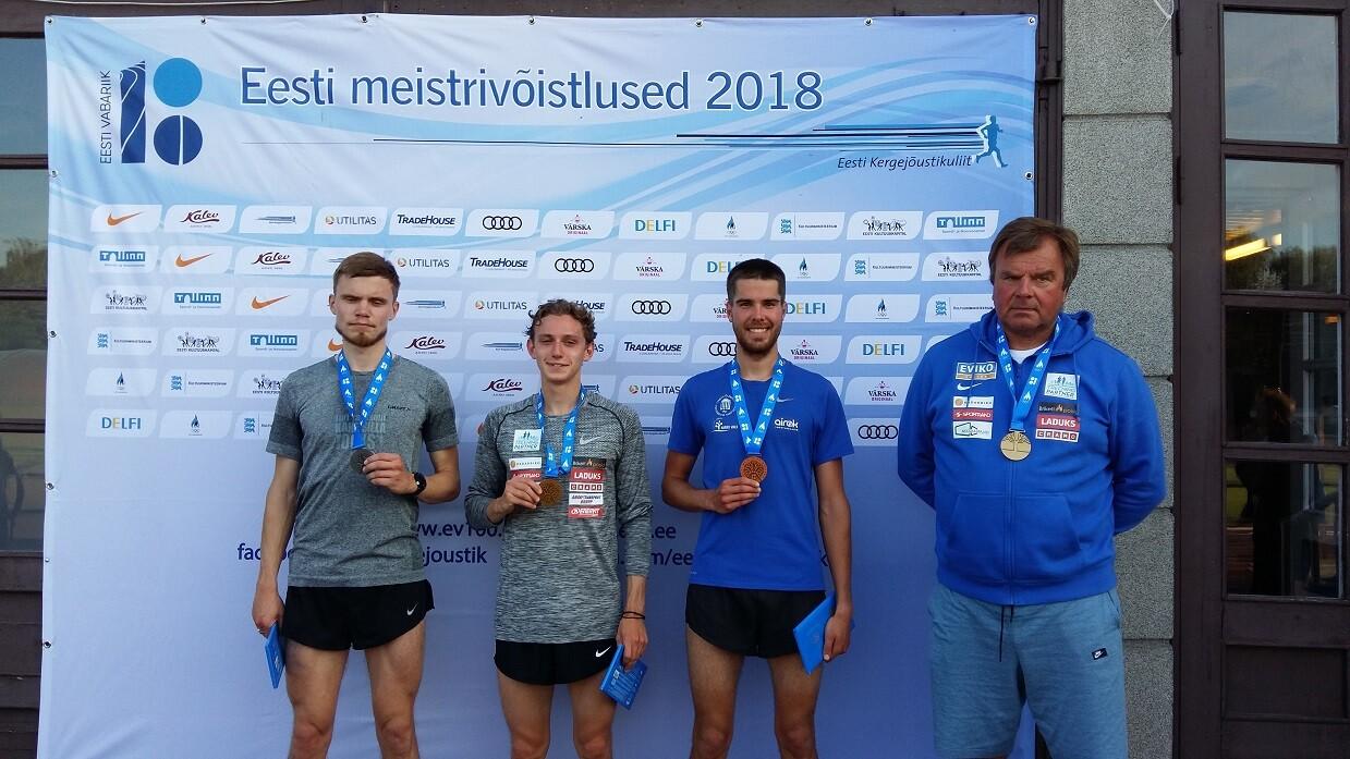 Meeste 10 000 m jooksu EMV esikolmik
