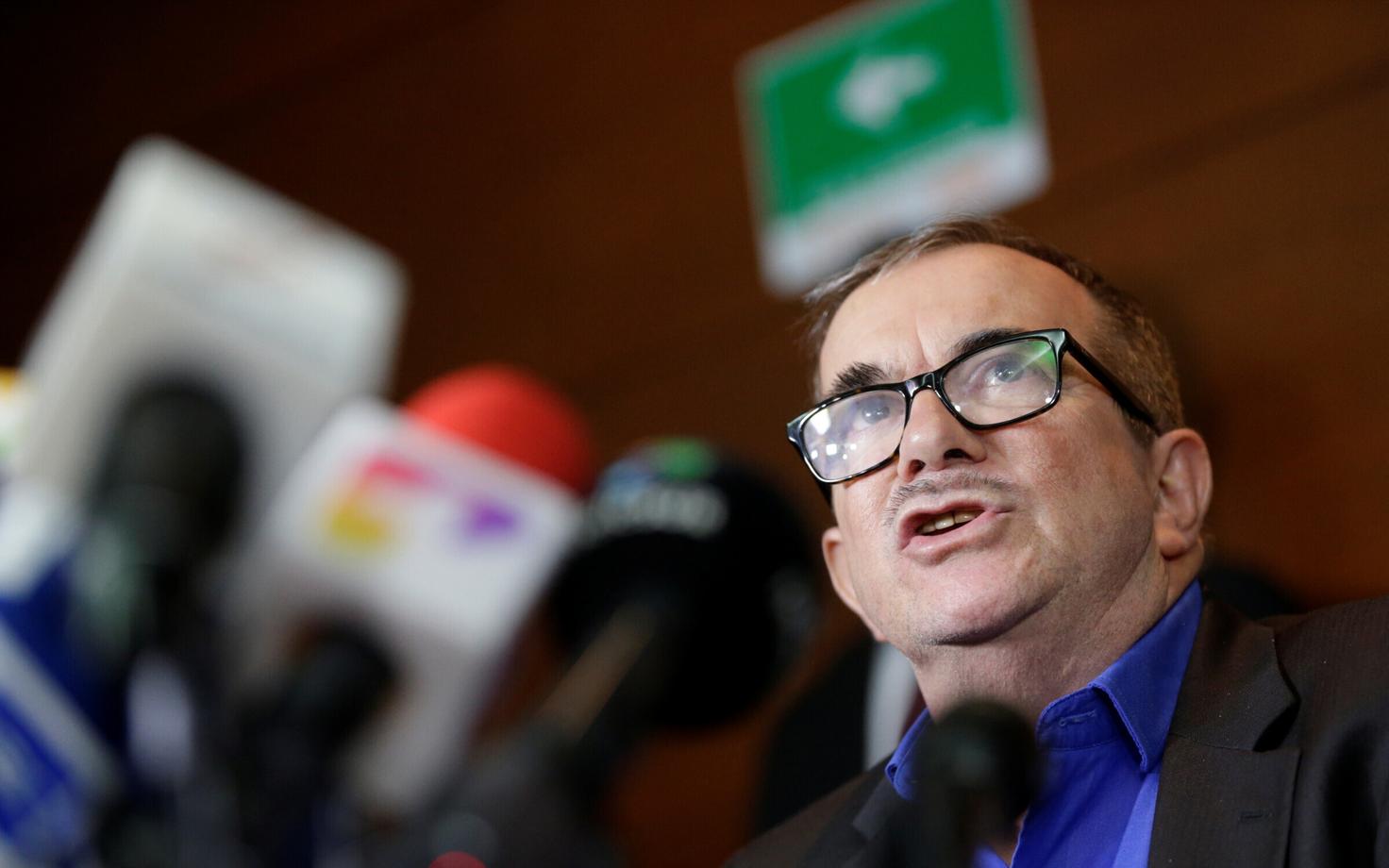 FARC-i endine liider Rodrigo Londono.