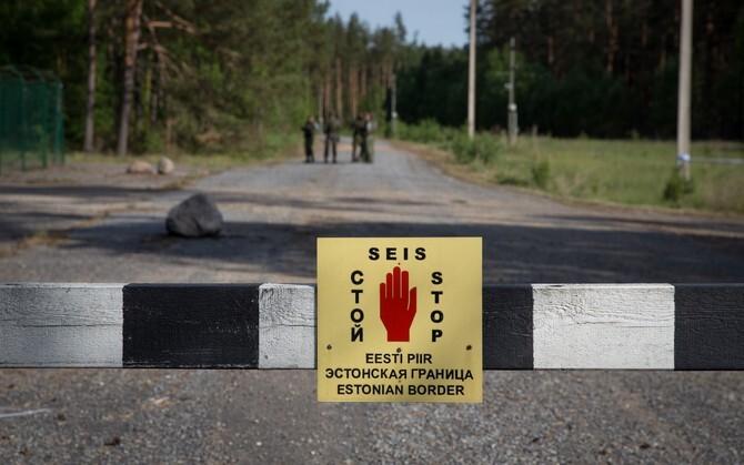 В текущем году на юге Эстонии выявили 11 случаев незаконного пересечения границы.