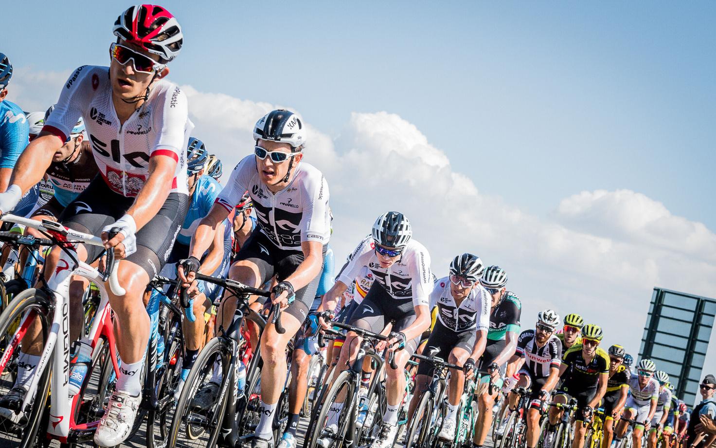 Team SKy Tour de France'i kuuendal etapil