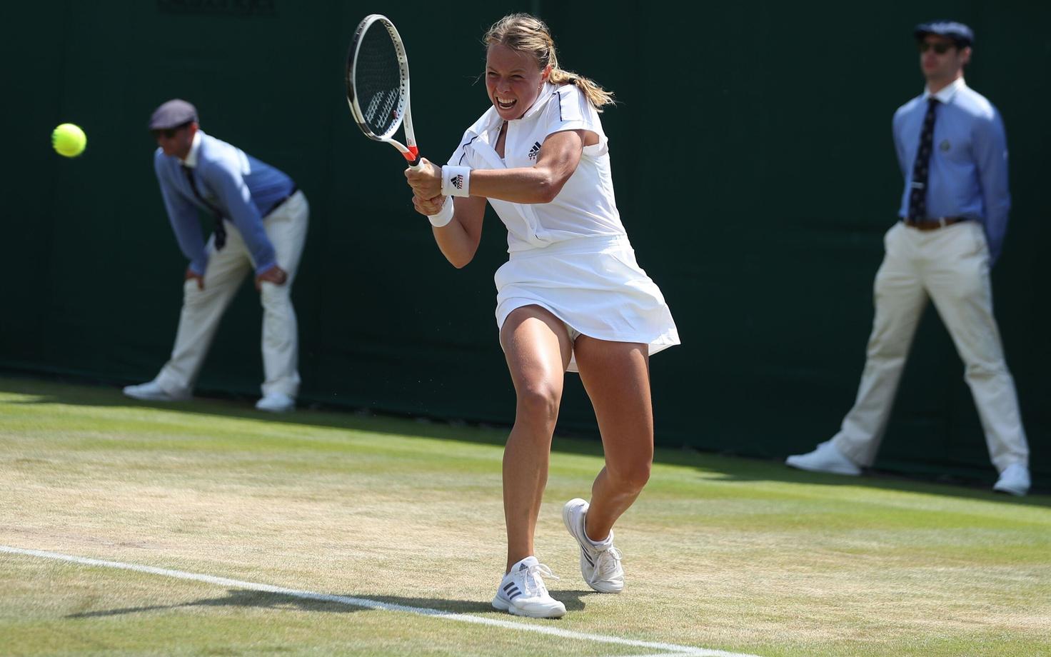 Anett Kontaveit Wimbledoni tenniseturniiril