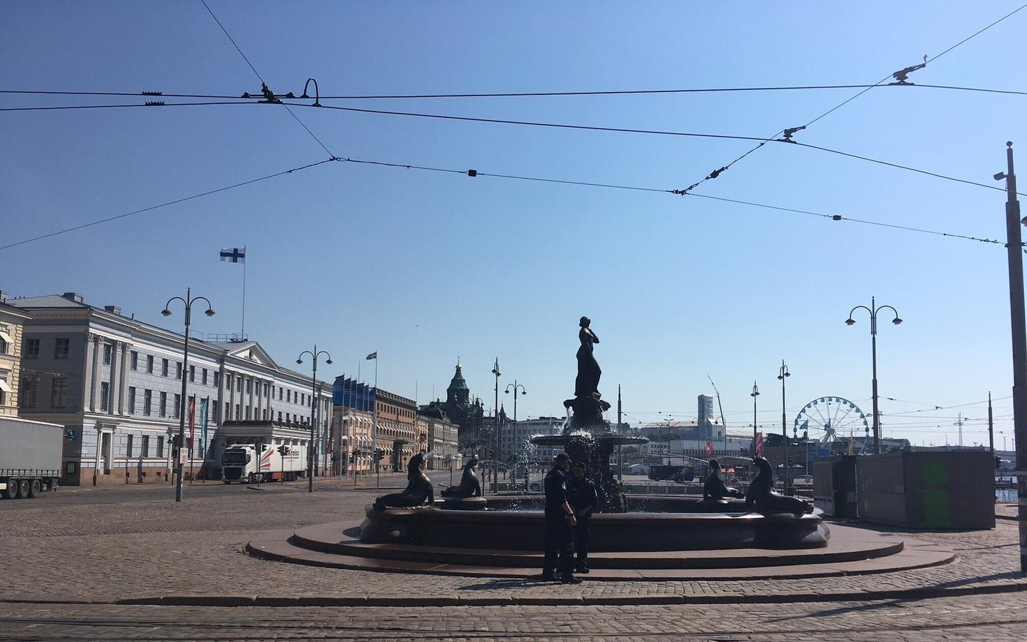 Хельсинки.