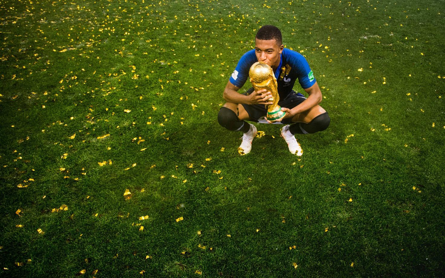 Kylian Mbappe