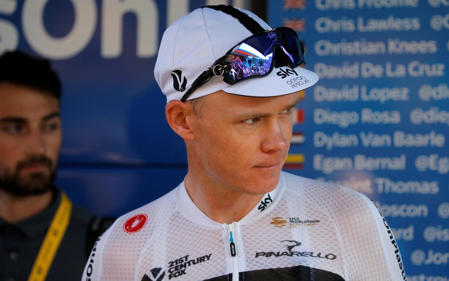 Chris Froome