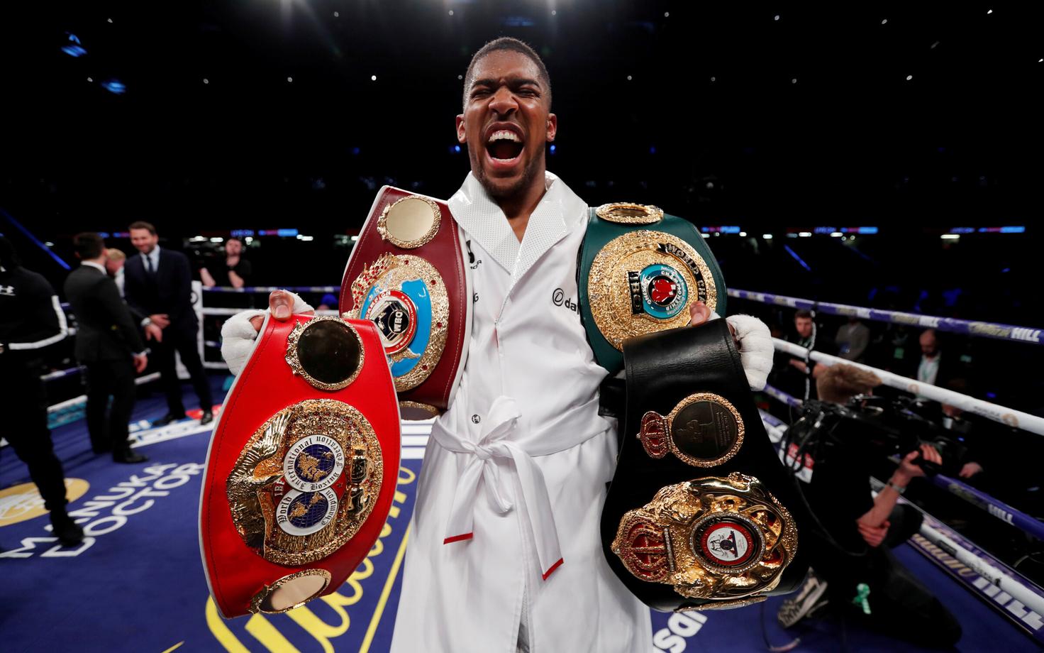 Anthony Joshua