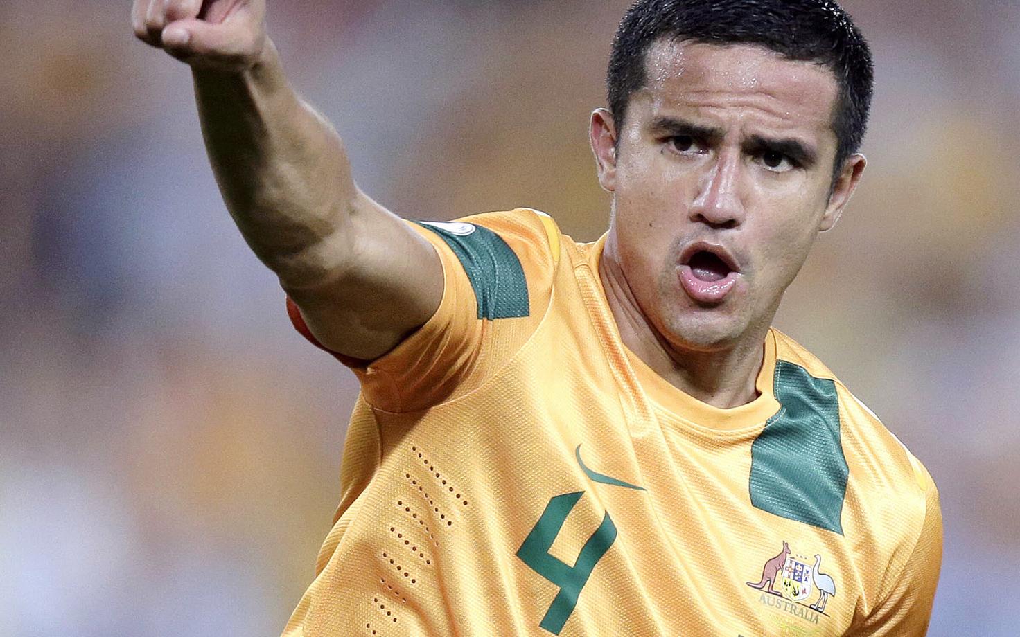 Tim Cahill
