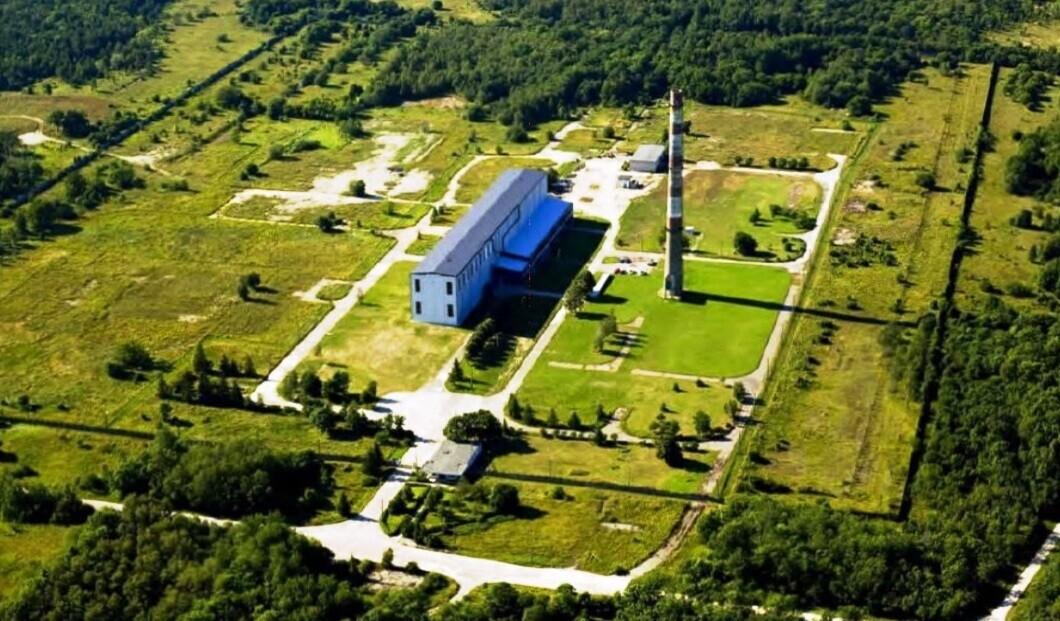 Временное хранилище радиоактивных отходов в Палдиски.