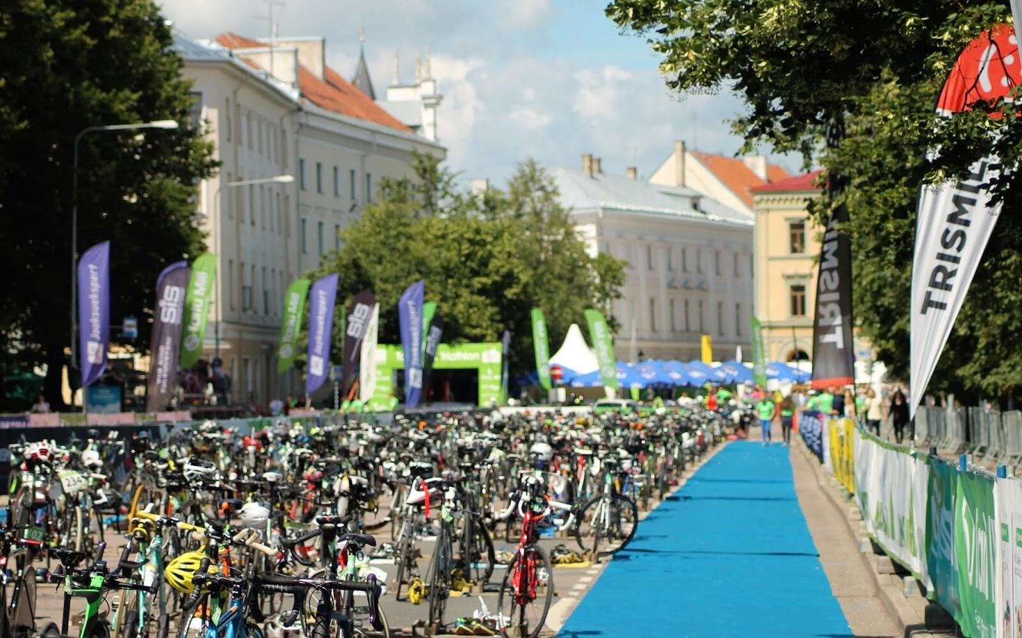Tartu Mill triatlon