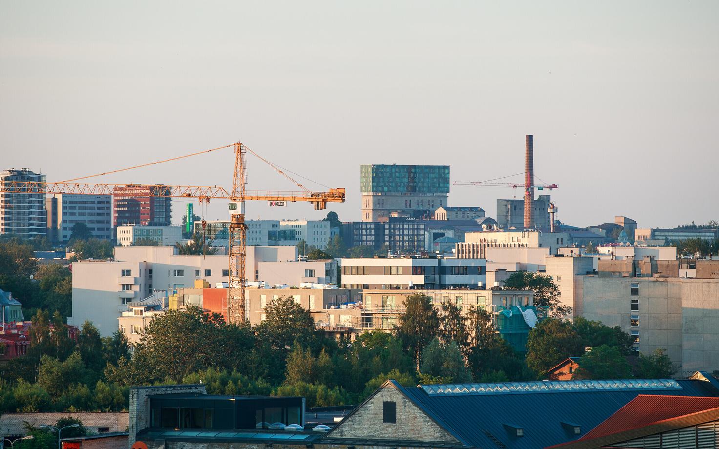 Varahommikune Tallinn.
