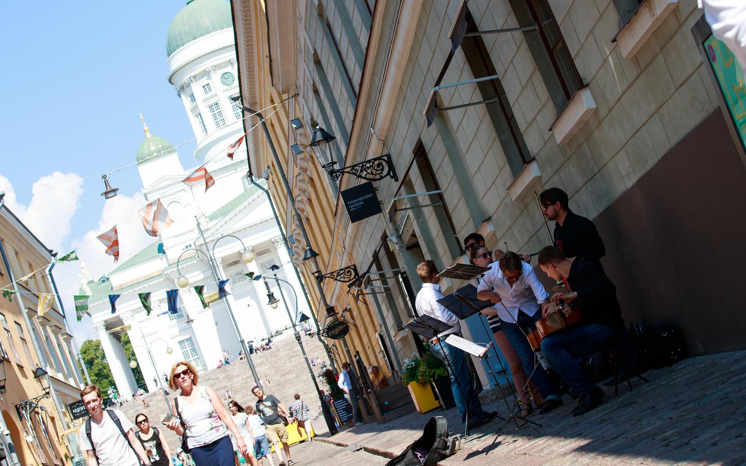 Helsingi tänavapilt