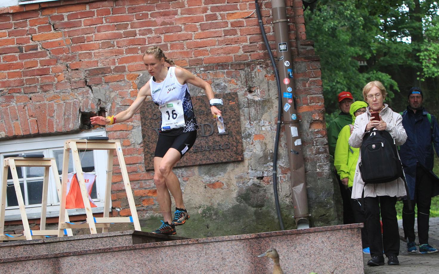 Evely Kaasiku orienteerumise MM-il