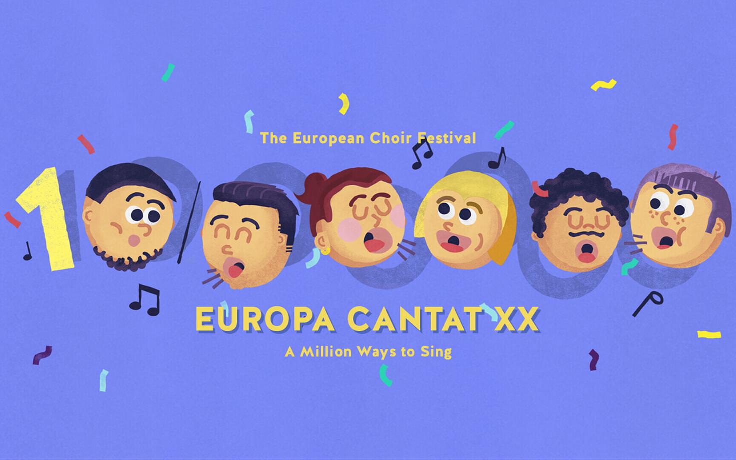 Europa cantat 2018