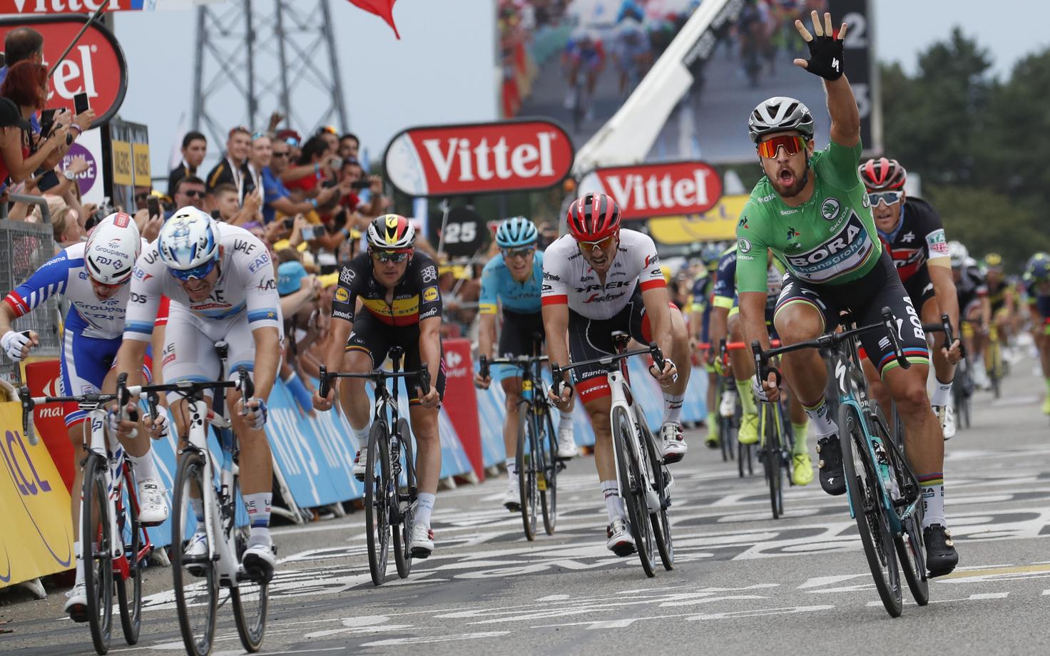 Peter Sagan (paremal)
