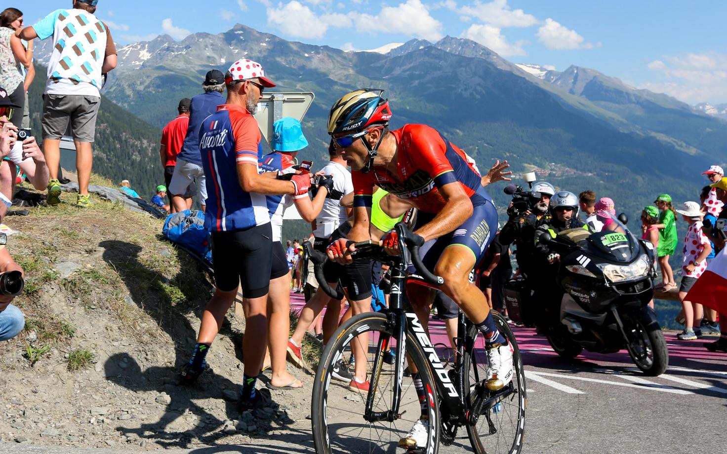Vincenzo Nibali Tour de France'il
