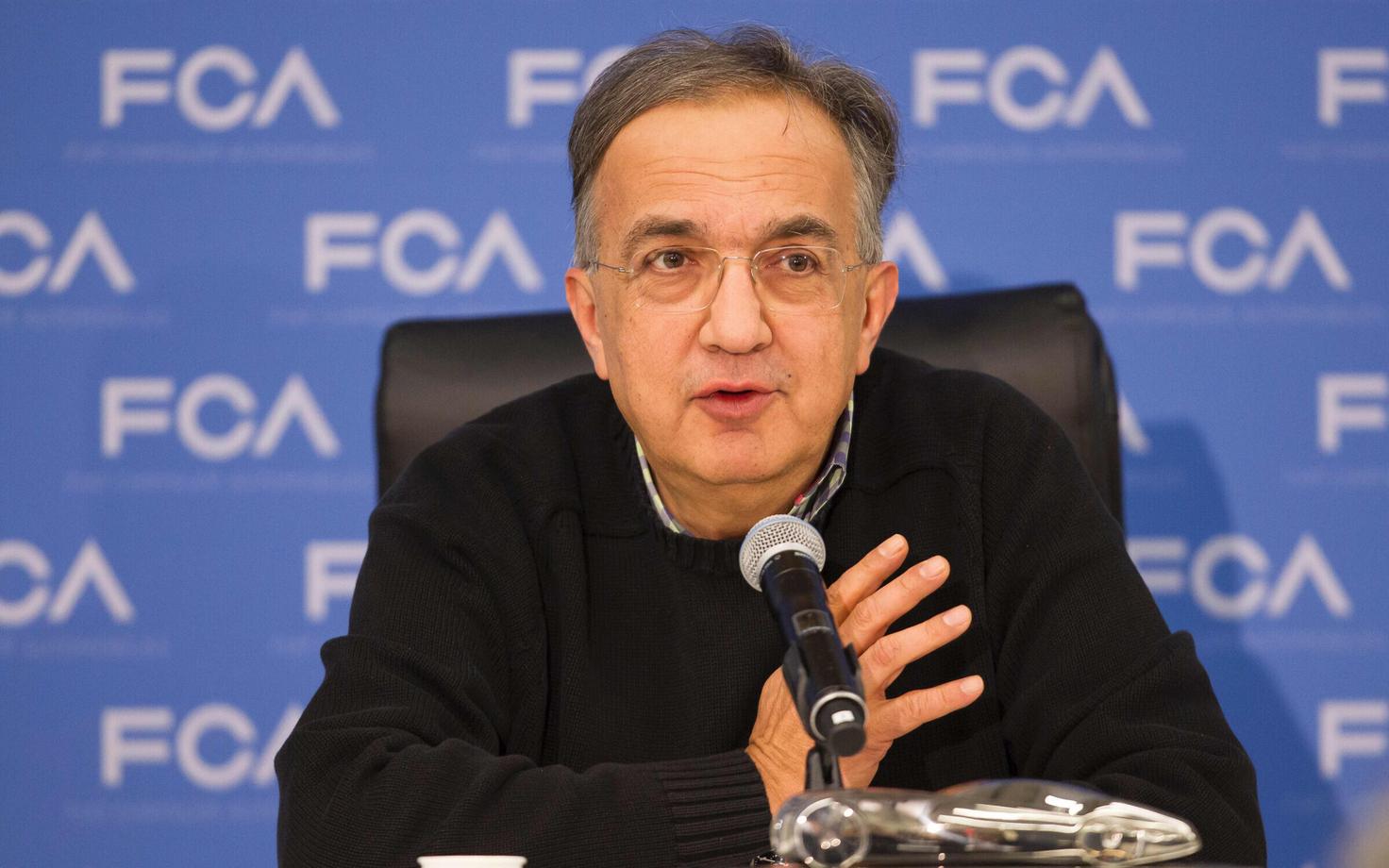 Fiat Chrysleri tegevjuht Sergio Marchionne 2017. aastal.