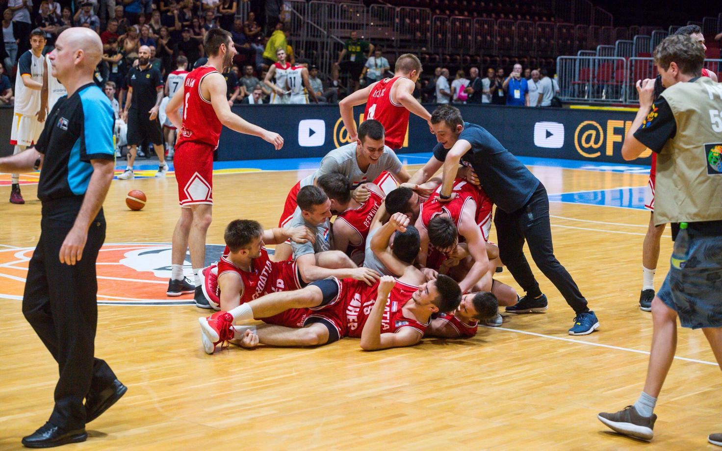 Horvaatia U-20 korvpallikoondis