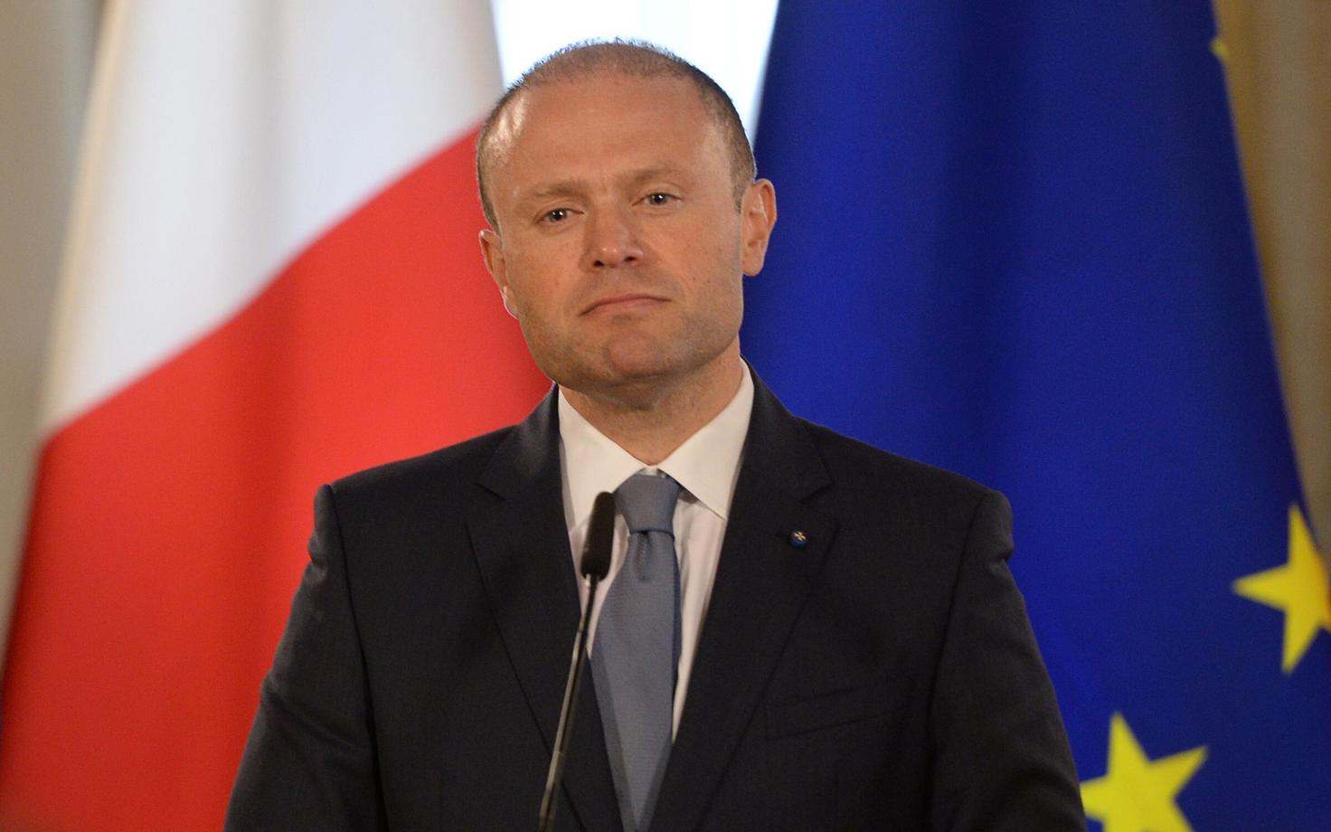 Malta peaminister Joseph Muscat.