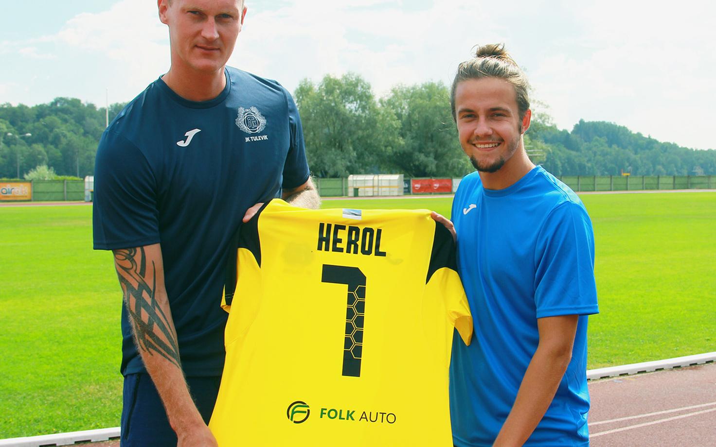 Sander Post ja Herol Riiberg