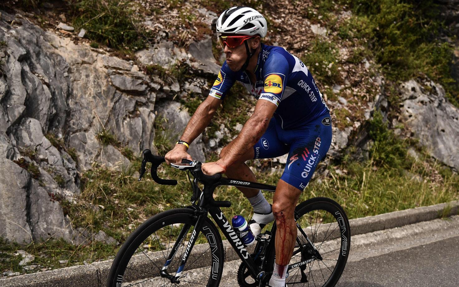Philippe Gilbert Tour de France'i 16. etapil