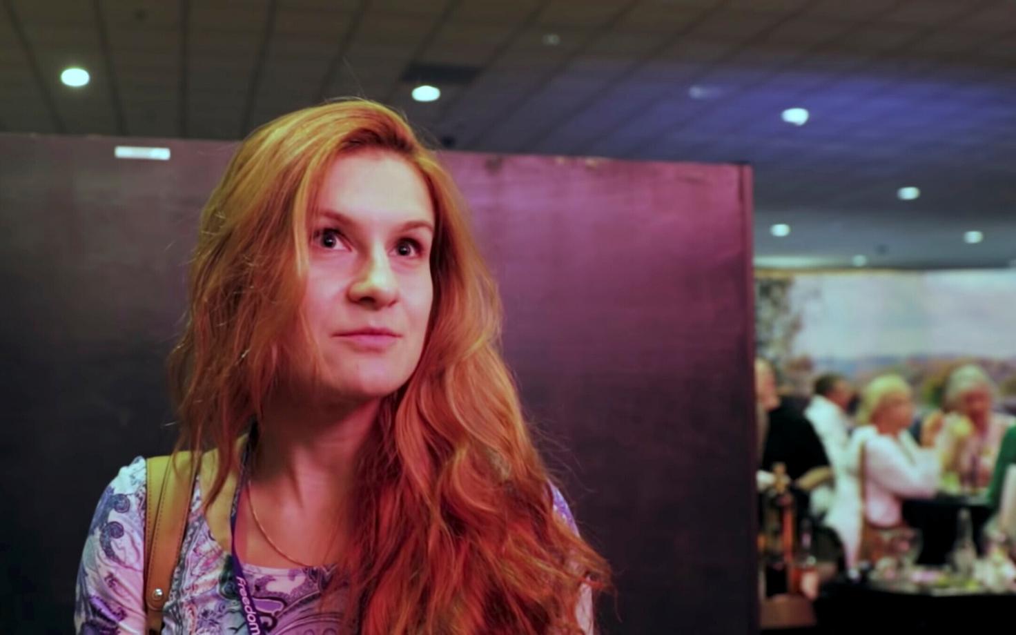 Maria Butina 2015. aastal Las Vegases.
