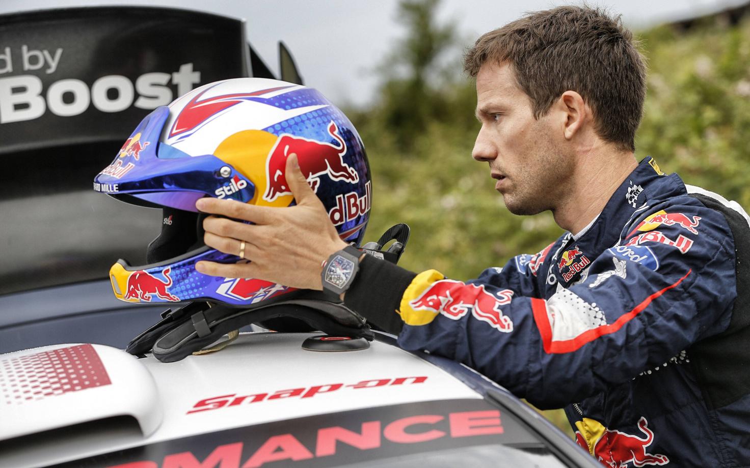 Sebastien Ogier.