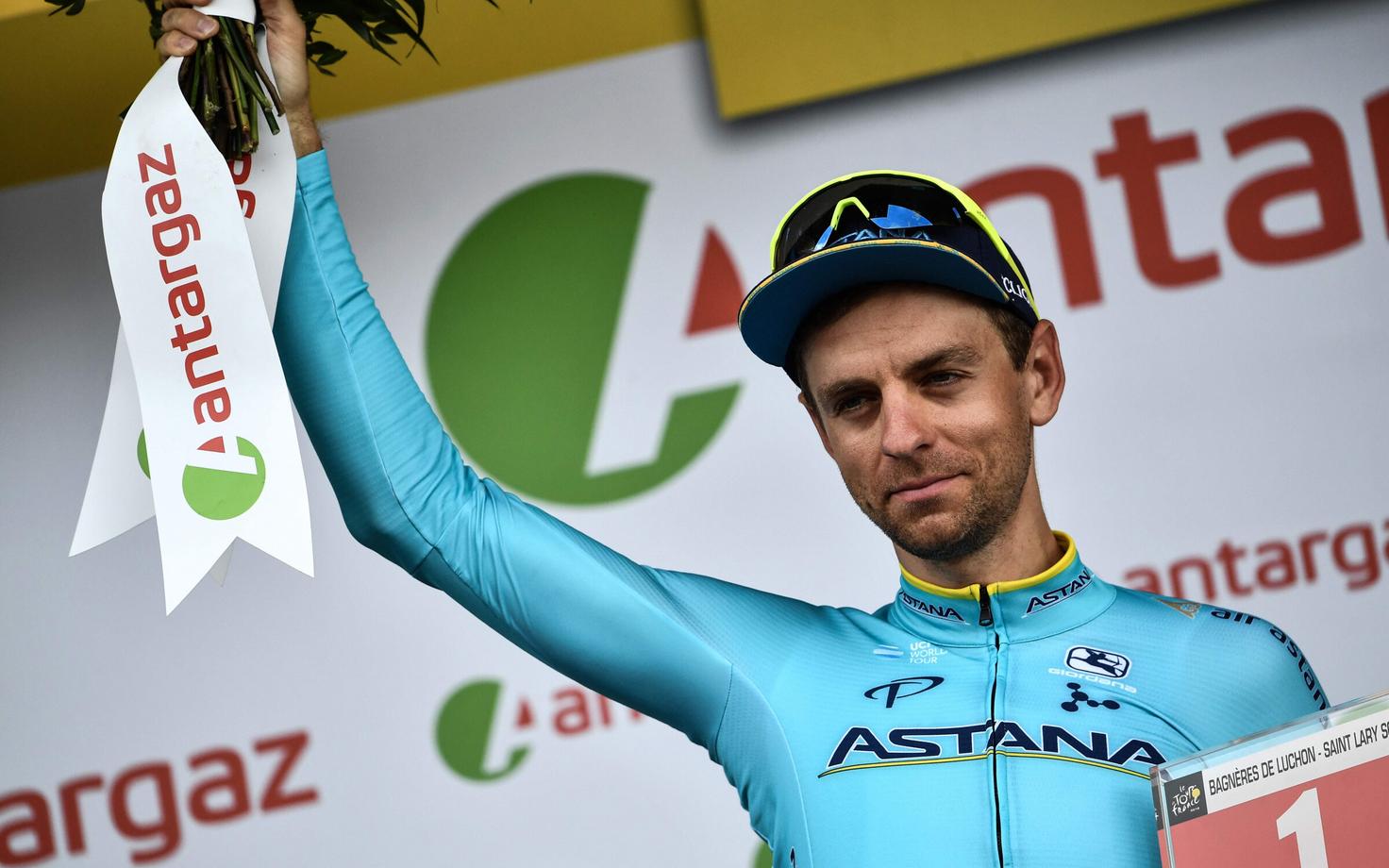 Tanel Kangert 17. etapil aktiivseima ratturi auhinnaga