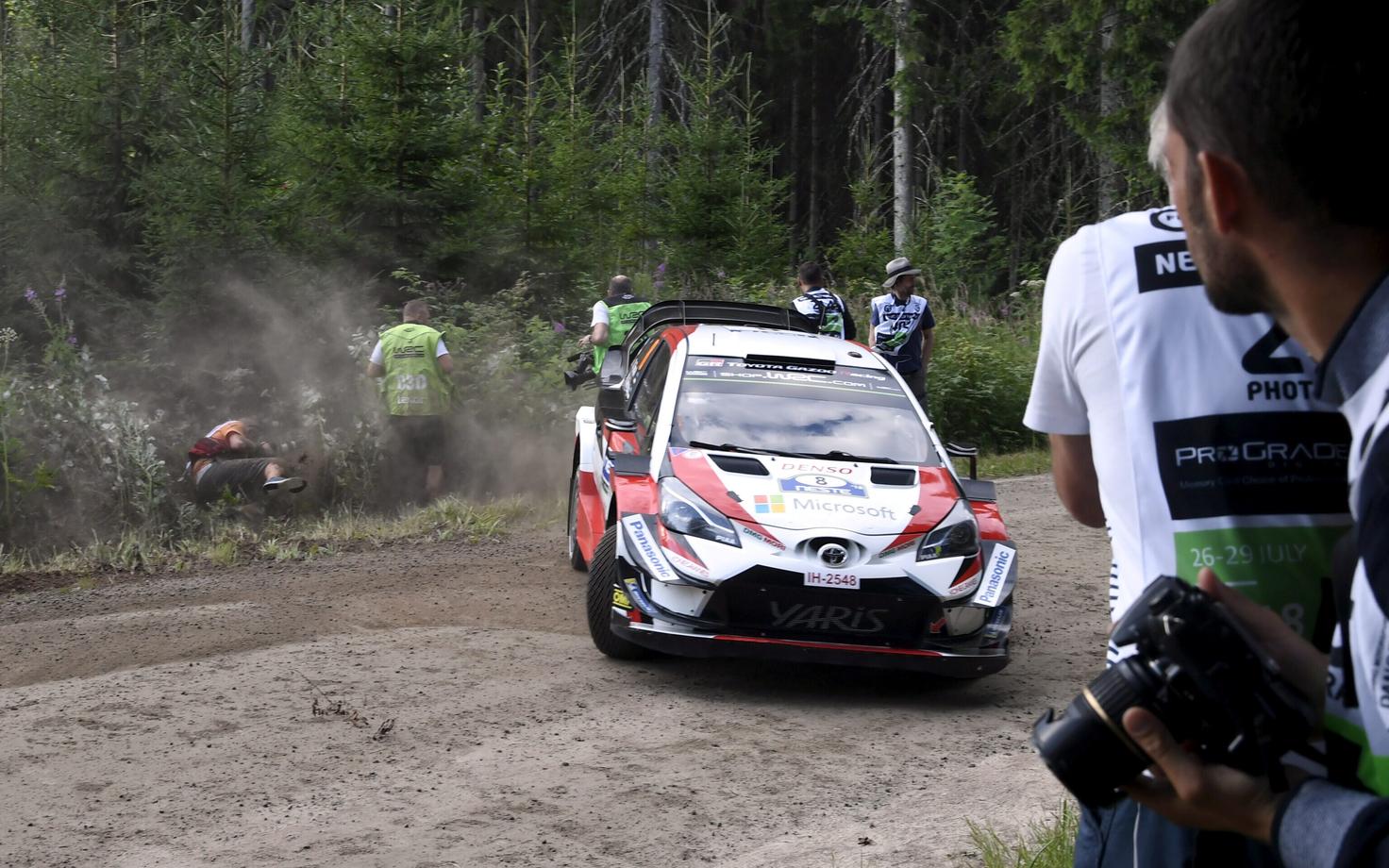 Ott Tänak - Martin Järveoja Soome MM-rallil