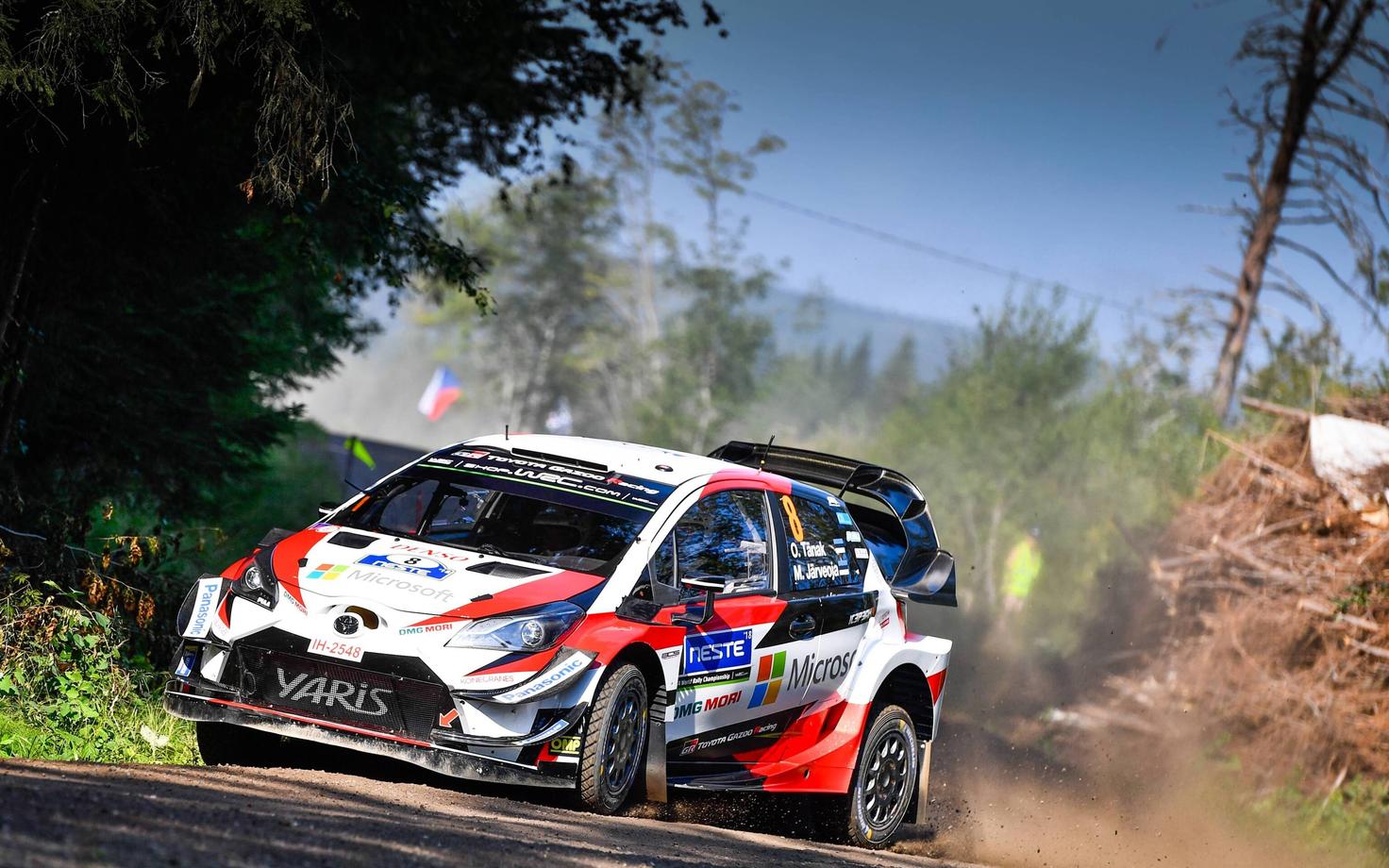 Ott Tänak - Martin Järveoja Soome MM-rallil