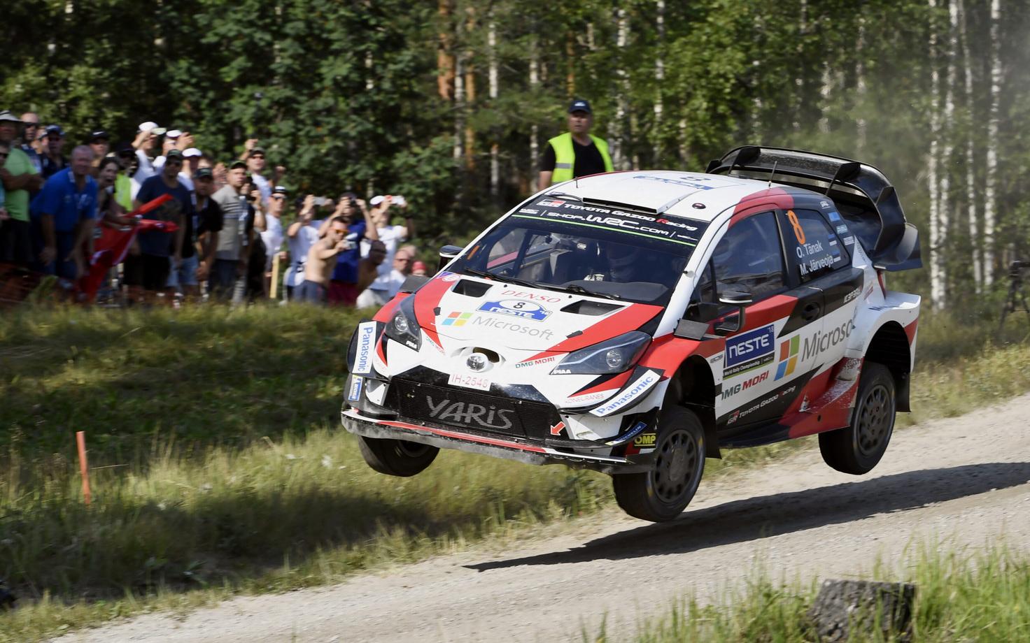 Ott Tänak - Martin Järveoja Soome MM-rallil