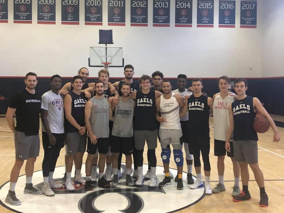 Matthias Tass ja Saint Mary’s Gaels