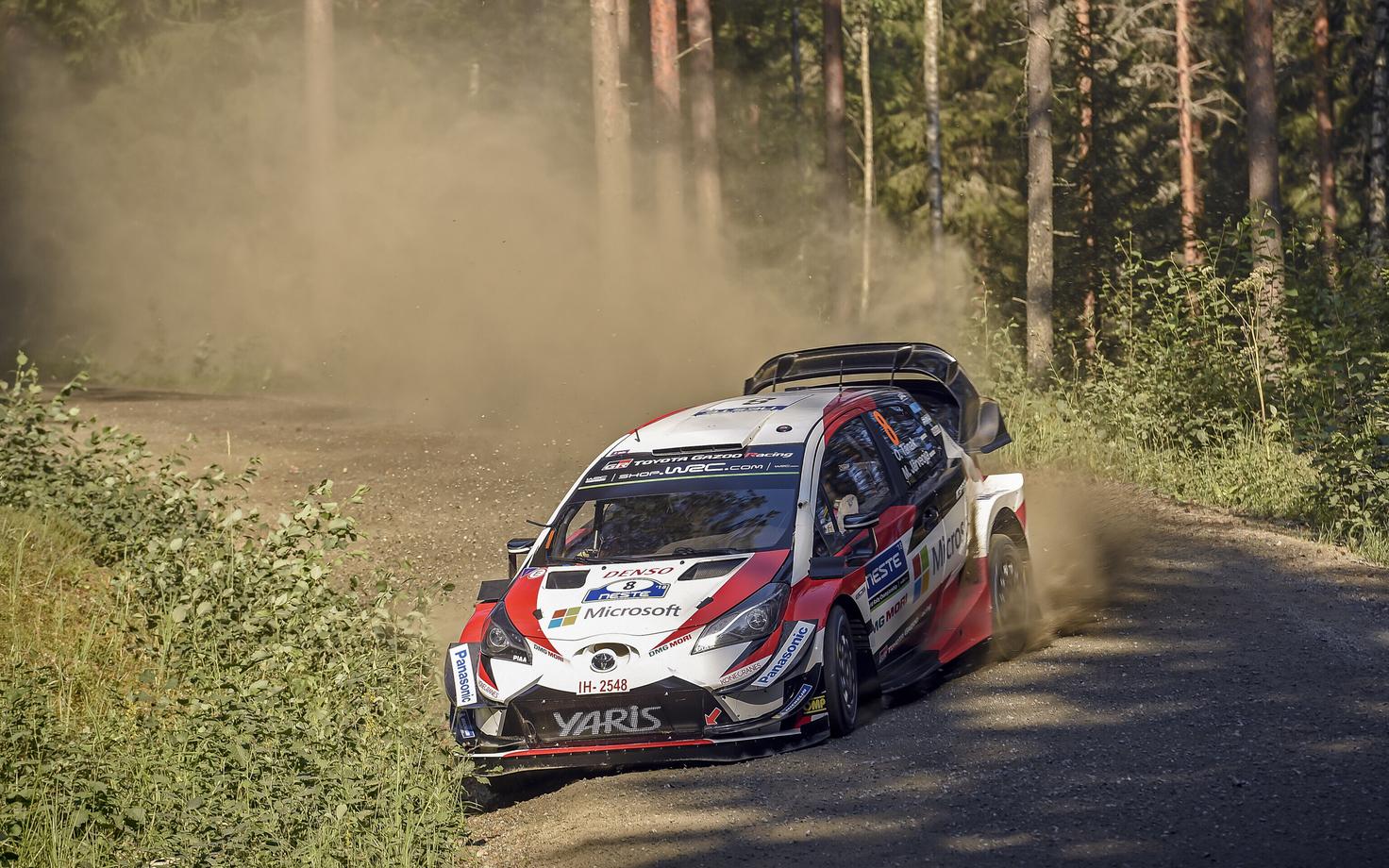 Ott Tänak - Martin Järveoja Soome MM-rallil