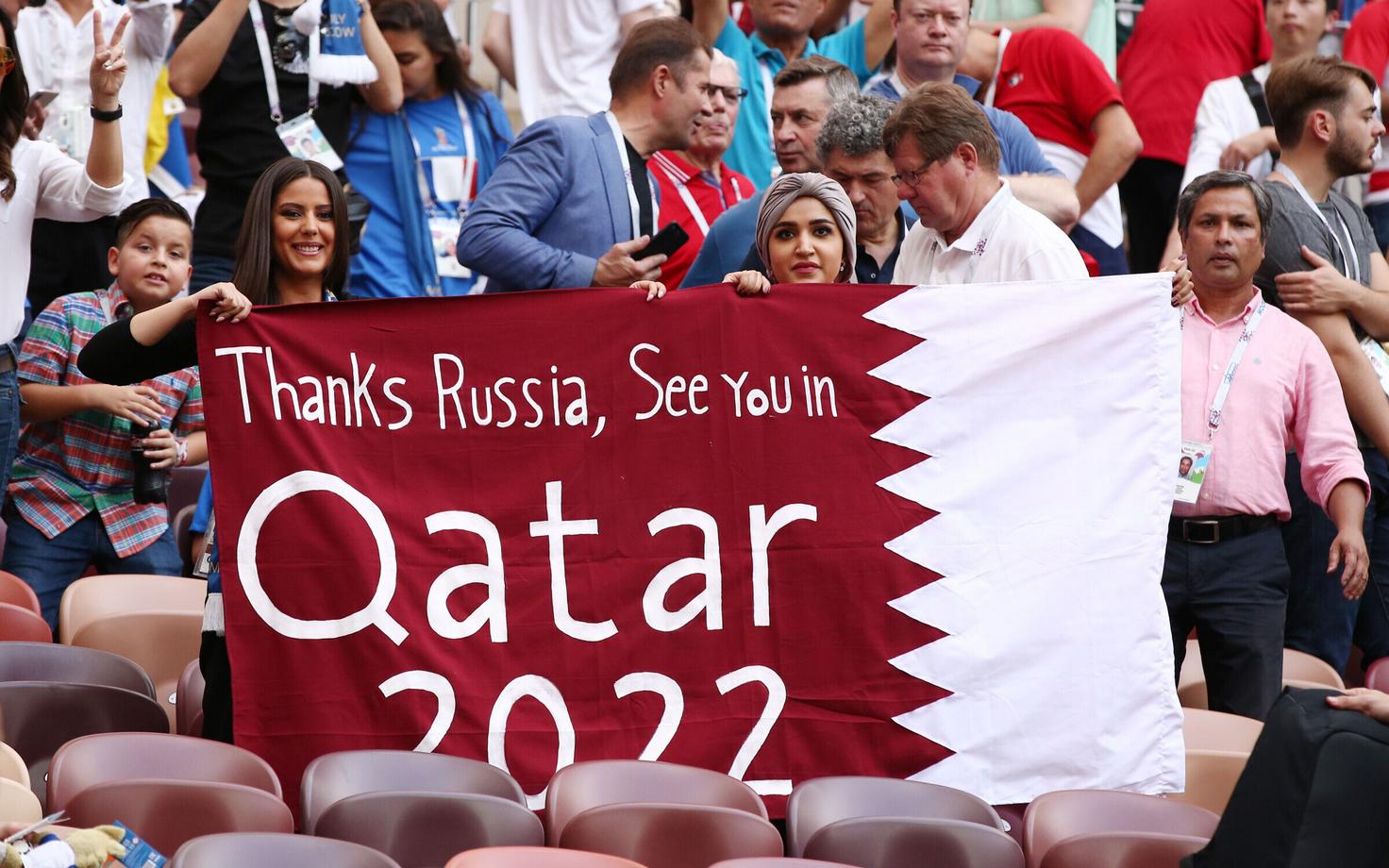 2022. aasta MM-finaalturniir toimub Kataris