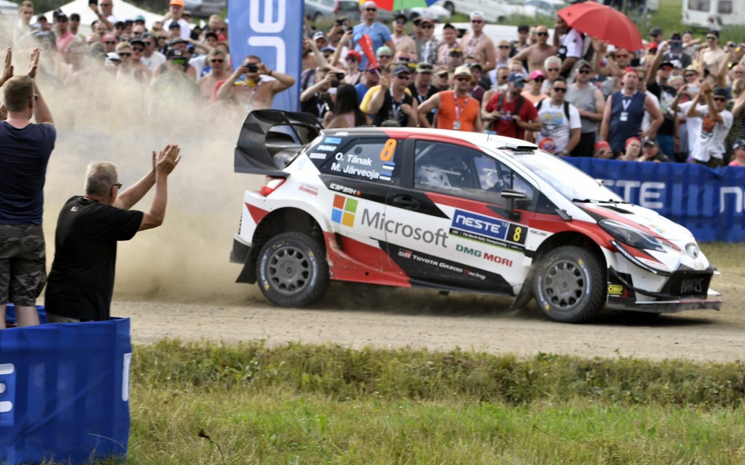 Ott Tänak ja Martin Järveoja