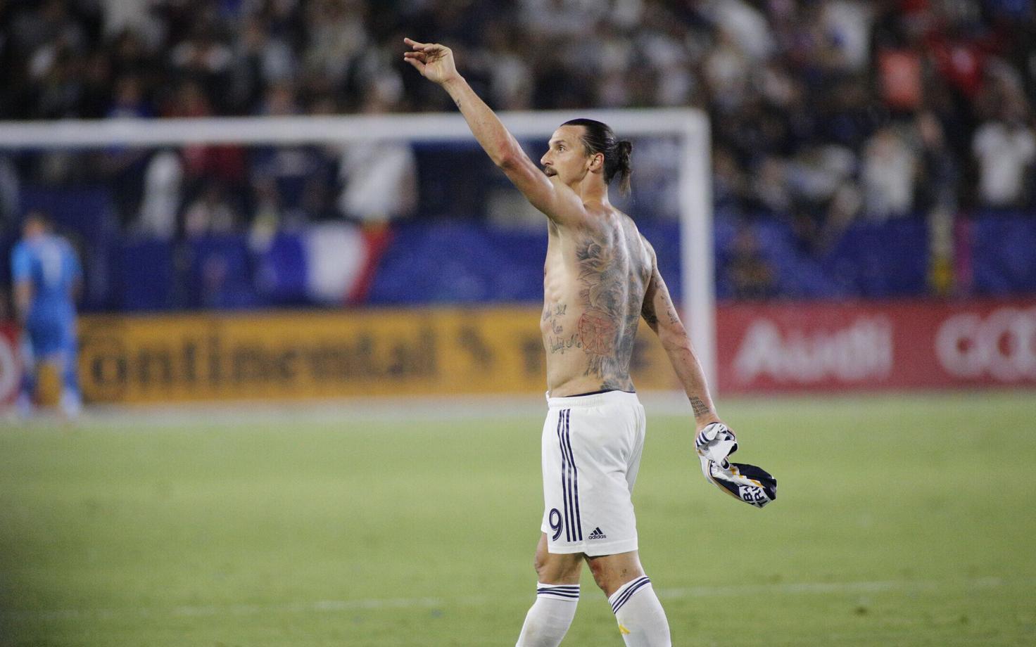 Zlatan Ibrahimovic