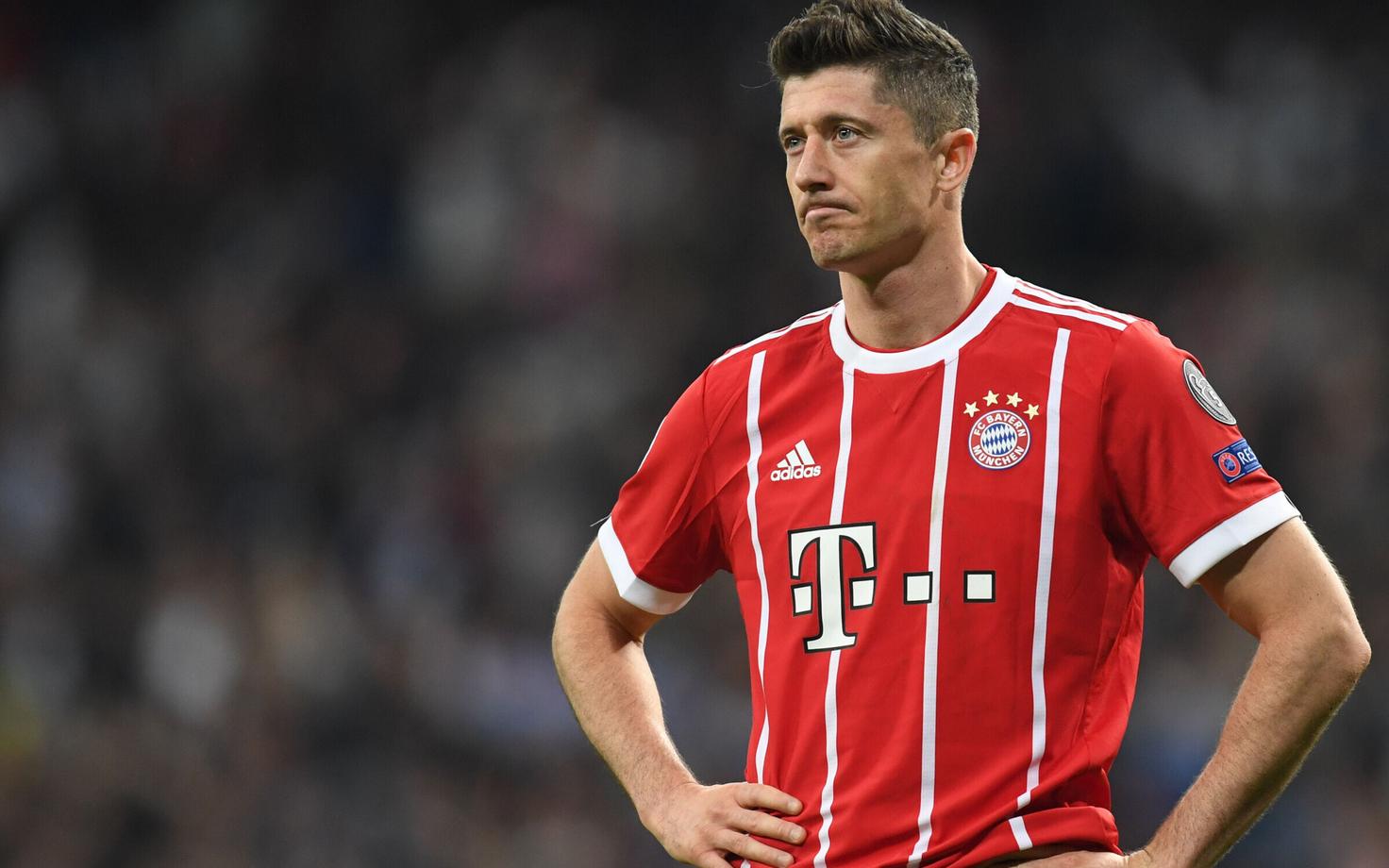 Robert Lewandowski.